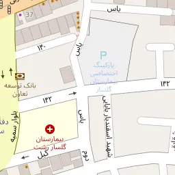 این نقشه، آدرس دکتر مرتضی شمس (خیابان تختی) متخصص دندان پزشک در شهر رشت است. در اینجا آماده پذیرایی، ویزیت، معاینه و ارایه خدمات به شما بیماران گرامی هستند.