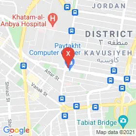 این نقشه، نشانی دکتر شهاب الدین میرزایی متخصص ارتوپدی در شهر تهران است. در اینجا آماده پذیرایی، ویزیت، معاینه و ارایه خدمات به شما بیماران گرامی هستند.