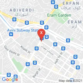 این نقشه، آدرس دکتر آریا جان خواه متخصص کودکان و نوزادان در شهر شیراز است. در اینجا آماده پذیرایی، ویزیت، معاینه و ارایه خدمات به شما بیماران گرامی هستند.