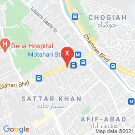 این نقشه، آدرس دکتر آرش خزاعی متخصص ارتوپدی در شهر شیراز است. در اینجا آماده پذیرایی، ویزیت، معاینه و ارایه خدمات به شما بیماران گرامی هستند.