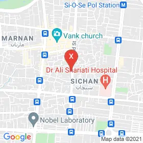 این نقشه، آدرس دکتر فاطمه تیموری (خیابان توحید) متخصص ارتودنسی در شهر اصفهان است. در اینجا آماده پذیرایی، ویزیت، معاینه و ارایه خدمات به شما بیماران گرامی هستند.