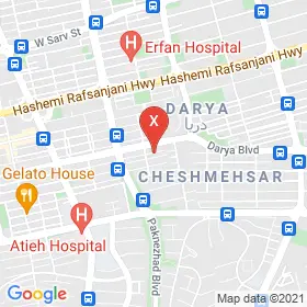 این نقشه، آدرس گفتاردرمانی دکتر سلطانی (سعادت آباد) متخصص  در شهر تهران است. در اینجا آماده پذیرایی، ویزیت، معاینه و ارایه خدمات به شما بیماران گرامی هستند.