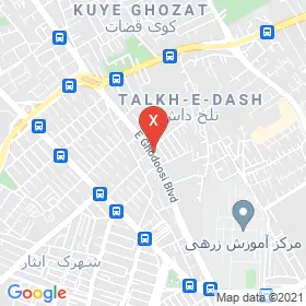 این نقشه، آدرس دکتر حامد زارعی متخصص داخلی در شهر شیراز است. در اینجا آماده پذیرایی، ویزیت، معاینه و ارایه خدمات به شما بیماران گرامی هستند.