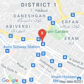 این نقشه، آدرس دکتر ابراهیم غیاثی متخصص ارتوپدی در شهر شیراز است. در اینجا آماده پذیرایی، ویزیت، معاینه و ارایه خدمات به شما بیماران گرامی هستند.