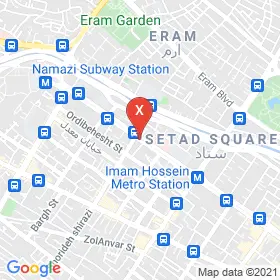این نقشه، نشانی دکتر محمدهادی یار احمدی متخصص تصویر برداری پزشکی در شهر شیراز است. در اینجا آماده پذیرایی، ویزیت، معاینه و ارایه خدمات به شما بیماران گرامی هستند.