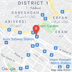 این نقشه، آدرس دکتر محمدحسن کاظمی متخصص داخلی؛ گوارش و کبد در شهر شیراز است. در اینجا آماده پذیرایی، ویزیت، معاینه و ارایه خدمات به شما بیماران گرامی هستند.