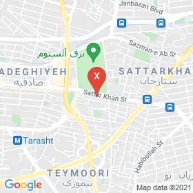 این نقشه، نشانی حسین خلج متخصص بینائی سنجی در شهر تهران است. در اینجا آماده پذیرایی، ویزیت، معاینه و ارایه خدمات به شما بیماران گرامی هستند.