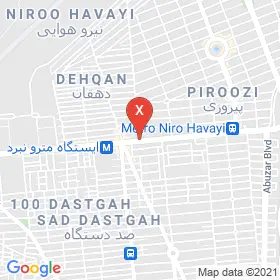 این نقشه، نشانی دکتر محمد کزازی متخصص قلب و عروق؛ جراحی قلب و عروق در شهر تهران است. در اینجا آماده پذیرایی، ویزیت، معاینه و ارایه خدمات به شما بیماران گرامی هستند.