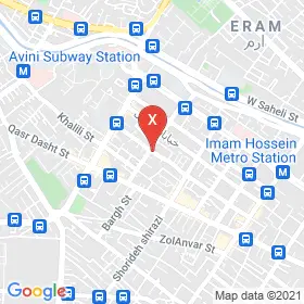این نقشه، آدرس دکتر محمدرضا هاشم پور متخصص عمومی در شهر شیراز است. در اینجا آماده پذیرایی، ویزیت، معاینه و ارایه خدمات به شما بیماران گرامی هستند.