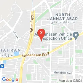 این نقشه، نشانی فاطمه سادات پیغمبرزاده متخصص مامایی در شهر تهران است. در اینجا آماده پذیرایی، ویزیت، معاینه و ارایه خدمات به شما بیماران گرامی هستند.