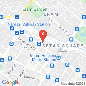 این نقشه، آدرس دکتر رضا قانع شیرازی متخصص بیماریهای عفونی و گرمسیری در شهر شیراز است. در اینجا آماده پذیرایی، ویزیت، معاینه و ارایه خدمات به شما بیماران گرامی هستند.