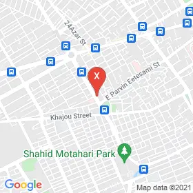 این نقشه، نشانی دکتر مرجان اسدی پور متخصص زنان و زایمان و نازایی در شهر کرمان است. در اینجا آماده پذیرایی، ویزیت، معاینه و ارایه خدمات به شما بیماران گرامی هستند.