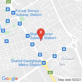 این نقشه، آدرس ابوالقاسم تقیه متخصص بینائی سنجی در شهر شیراز است. در اینجا آماده پذیرایی، ویزیت، معاینه و ارایه خدمات به شما بیماران گرامی هستند.