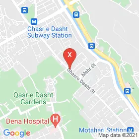 این نقشه، آدرس دکتر سمیرا زارع فر متخصص بیماریهای عفونی و گرمسیری در شهر شیراز است. در اینجا آماده پذیرایی، ویزیت، معاینه و ارایه خدمات به شما بیماران گرامی هستند.
