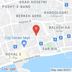 این نقشه، نشانی دکتر فرح مویدی متخصص اعصاب و روان (روانپزشکی) در شهر بندر عباس است. در اینجا آماده پذیرایی، ویزیت، معاینه و ارایه خدمات به شما بیماران گرامی هستند.
