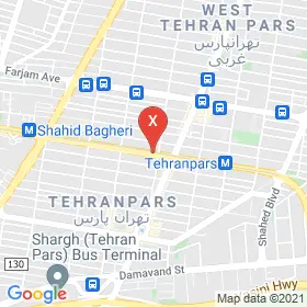 این نقشه، نشانی گفتاردرمانی و کاردرمانی امید شرق (تهرانپارس) متخصص  در شهر تهران است. در اینجا آماده پذیرایی، ویزیت، معاینه و ارایه خدمات به شما بیماران گرامی هستند.