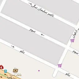 این نقشه، آدرس گفتاردرمانی احسان حسامی (صادقیه) متخصص  در شهر تهران است. در اینجا آماده پذیرایی، ویزیت، معاینه و ارایه خدمات به شما بیماران گرامی هستند.