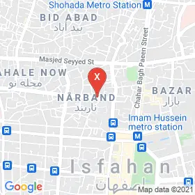 این نقشه، آدرس کاردرمانی رهگشا (خیابان کاوه) متخصص  در شهر اصفهان است. در اینجا آماده پذیرایی، ویزیت، معاینه و ارایه خدمات به شما بیماران گرامی هستند.