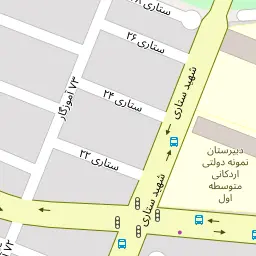 این نقشه، نشانی اشرف سادات طباطبایی (ستاری) متخصص آسیب شناس گفتار، زبان و بلع در شهر مشهد است. در اینجا آماده پذیرایی، ویزیت، معاینه و ارایه خدمات به شما بیماران گرامی هستند.