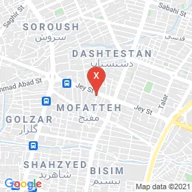 این نقشه، نشانی دندان پزشکی دکتر مهدی کچوئی/ دکتر راضیه کامران (بزرگمهر) متخصص  در شهر اصفهان است. در اینجا آماده پذیرایی، ویزیت، معاینه و ارایه خدمات به شما بیماران گرامی هستند.