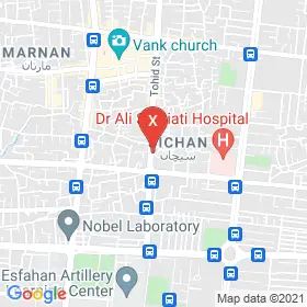 این نقشه، نشانی دکتر احسان قاسمی (توحید) متخصص پروتزهای دندانی و ایمپلنت در شهر اصفهان است. در اینجا آماده پذیرایی، ویزیت، معاینه و ارایه خدمات به شما بیماران گرامی هستند.