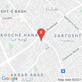 این نقشه، نشانی دکتر مسلم دهقانی زاده (خیابان کاشانی) متخصص کاردرمانی در شهر یزد است. در اینجا آماده پذیرایی، ویزیت، معاینه و ارایه خدمات به شما بیماران گرامی هستند.