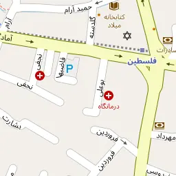این نقشه، نشانی دکتر مسعود عطایی (خیابان فردوسی) متخصص گوارش، کبد و آندوسکوپی در شهر اصفهان است. در اینجا آماده پذیرایی، ویزیت، معاینه و ارایه خدمات به شما بیماران گرامی هستند.