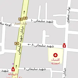 این نقشه، نشانی نفیسه سادات حسینی متخصص کارشناس مامایی در شهر تربت حیدریه است. در اینجا آماده پذیرایی، ویزیت، معاینه و ارایه خدمات به شما بیماران گرامی هستند.