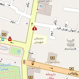این نقشه، آدرس دکتر زهرا سادات فاطمی (سبزه میدان) متخصص زنان، زایمان و نازایی در شهر قزوین است. در اینجا آماده پذیرایی، ویزیت، معاینه و ارایه خدمات به شما بیماران گرامی هستند.