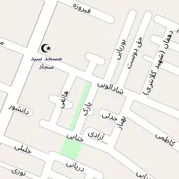 این نقشه، نشانی مهدیه سادات متولیان (کرمان) متخصص کاردرمانی در شهر تهران است. در اینجا آماده پذیرایی، ویزیت، معاینه و ارایه خدمات به شما بیماران گرامی هستند.