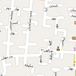 این نقشه، نشانی دکتر مسیح جهانبخش (خیابان شیخ صدوق) متخصص جراحی عمومی در شهر اصفهان است. در اینجا آماده پذیرایی، ویزیت، معاینه و ارایه خدمات به شما بیماران گرامی هستند.