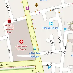 این نقشه، آدرس دکتر محمد انصاری پور (خیابان استانداری) متخصص متخصص طب سنتی در شهر اصفهان است. در اینجا آماده پذیرایی، ویزیت، معاینه و ارایه خدمات به شما بیماران گرامی هستند.