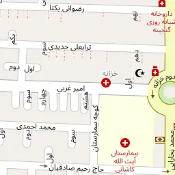 این نقشه، نشانی دکتر پوریا عناصری (کیانشهر شمالی) متخصص دندان پزشک در شهر تهران است. در اینجا آماده پذیرایی، ویزیت، معاینه و ارایه خدمات به شما بیماران گرامی هستند.